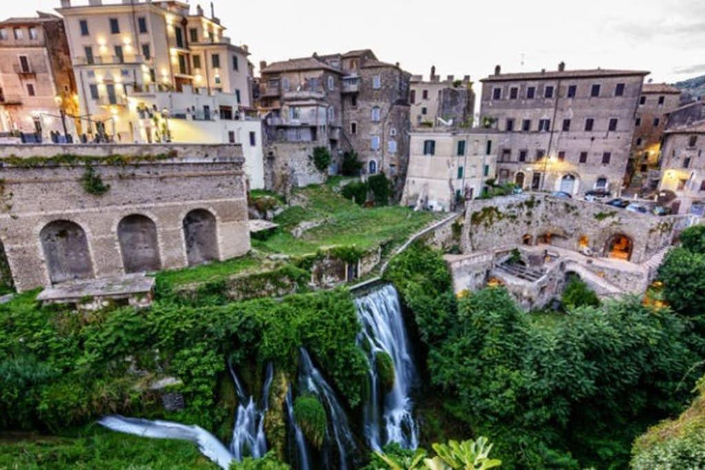 Апартаменти Alla Fontana Di Gemma Via Dei Sosii 69 Тіволі Екстер'єр фото